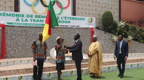 Jeux africains 2024 : départ de la team Cameroun pour Accra